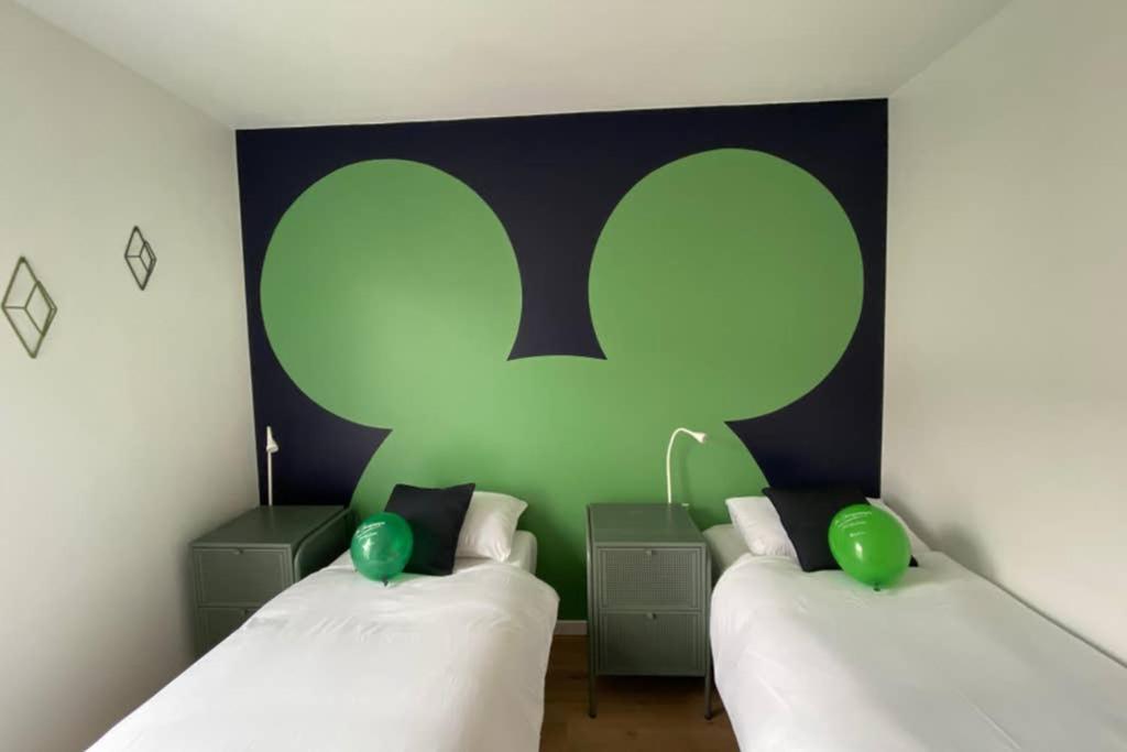 La Serrisienne 3 - Val D'Europe Place Toscane - Disneyland Paris - 4 A 6 Personnes المظهر الخارجي الصورة