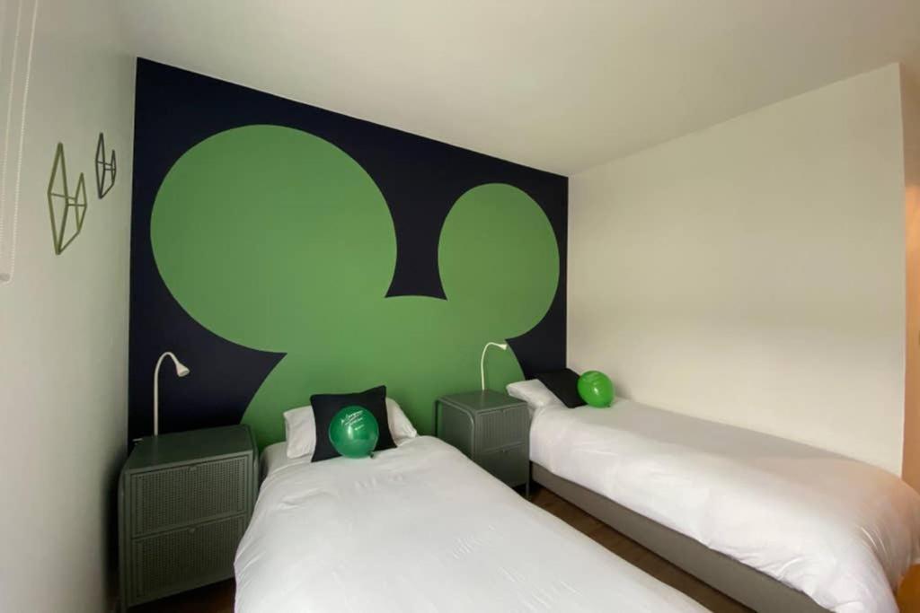 La Serrisienne 3 - Val D'Europe Place Toscane - Disneyland Paris - 4 A 6 Personnes المظهر الخارجي الصورة